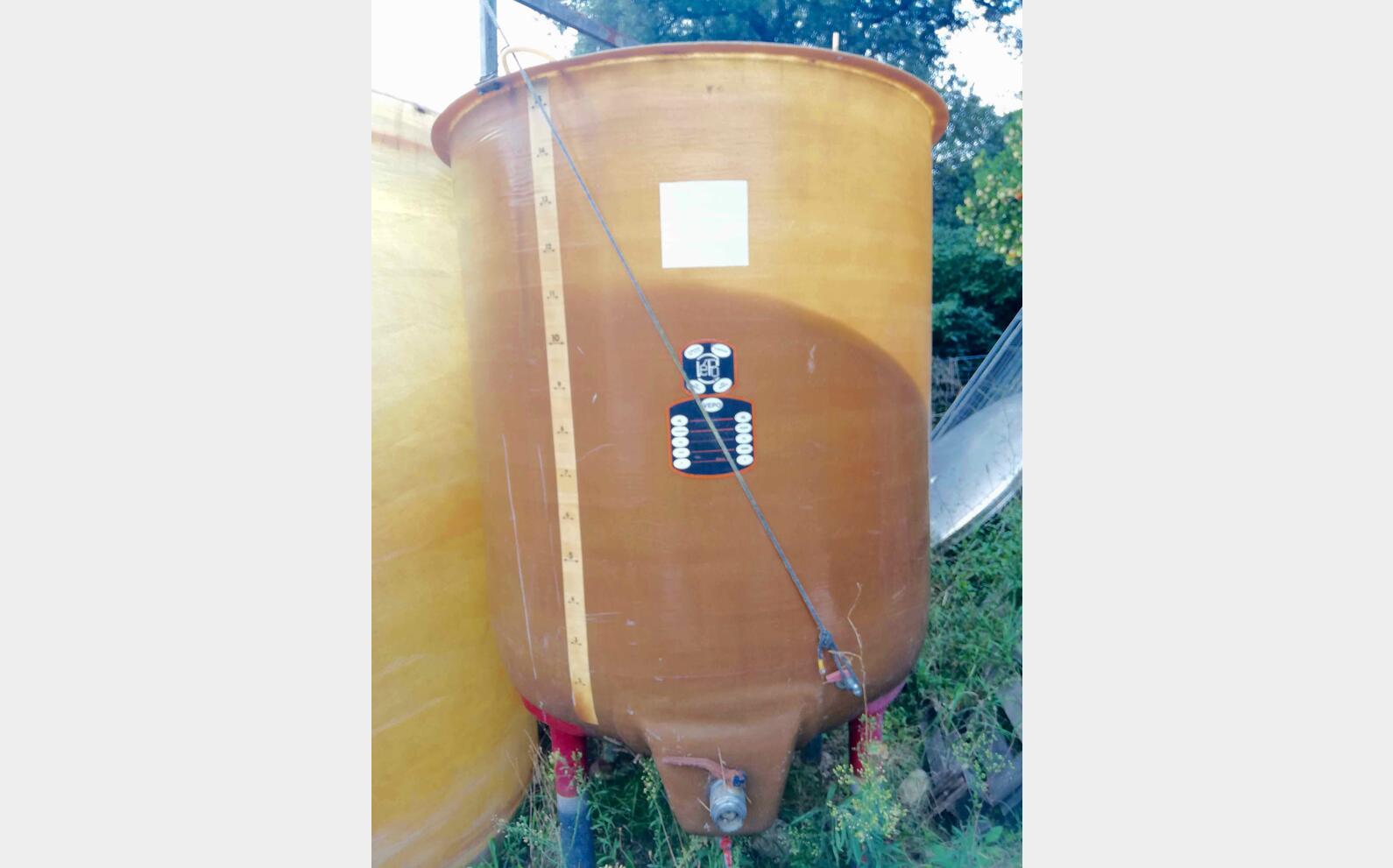 Fiber tank 15 HL (1 500 liters)