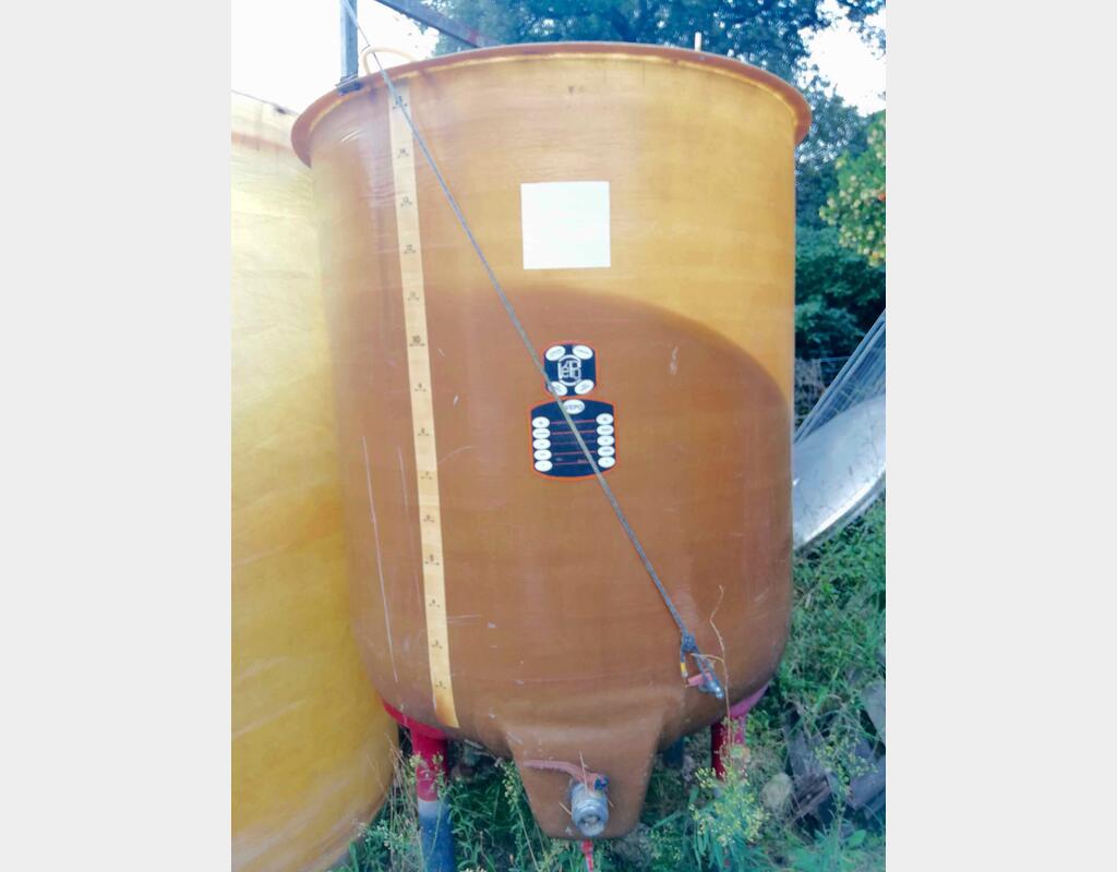 Fiber tank 15 HL (1 500 liters)