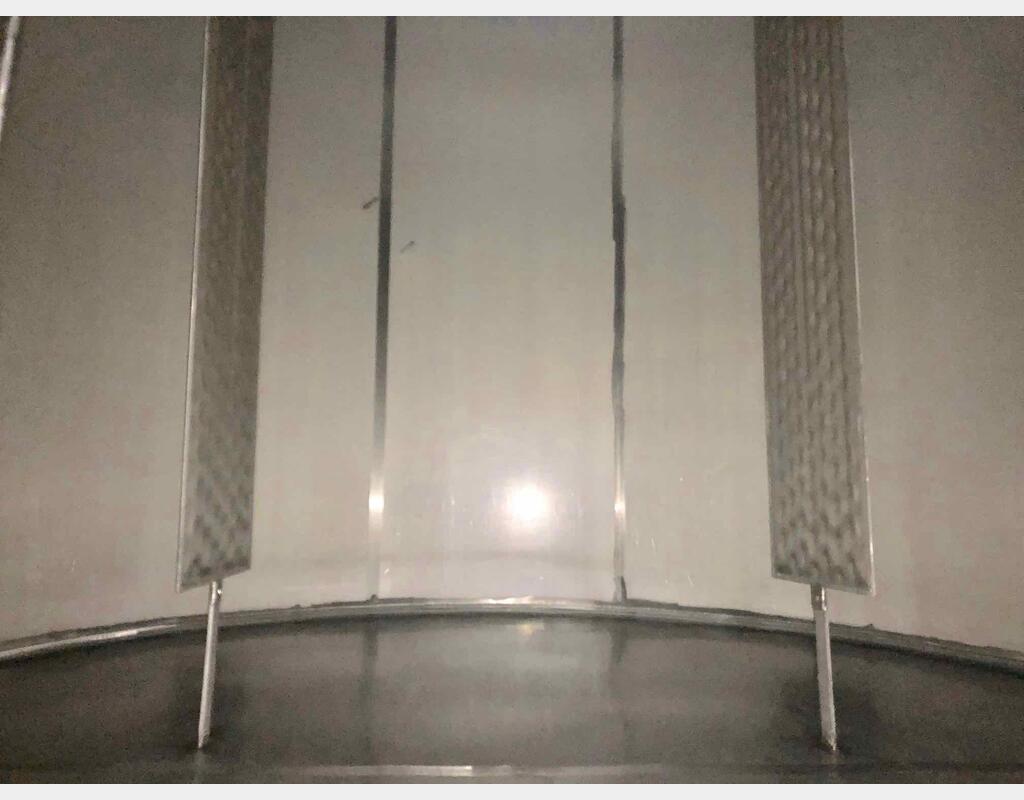 Stainless steel storage tank - Thermoregulated