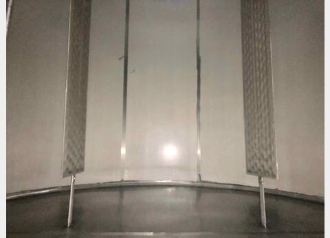 Stainless steel storage tank - Thermoregulated