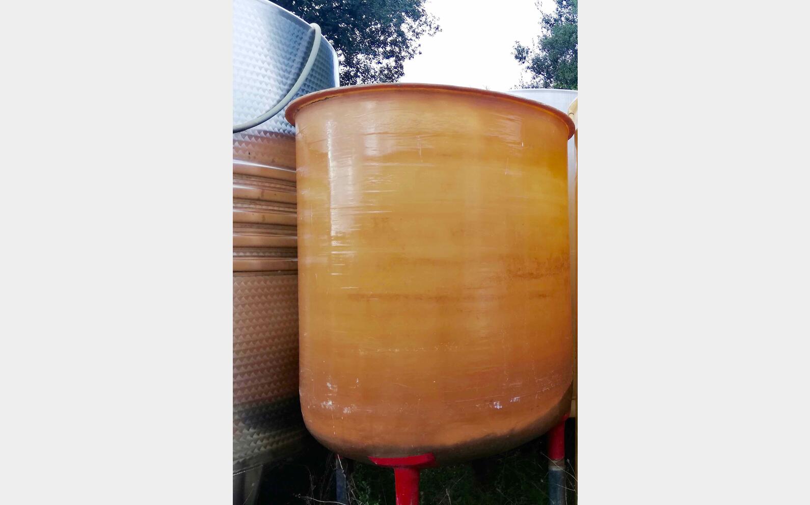 Cuve fibre 15 HL (1 500 litres)