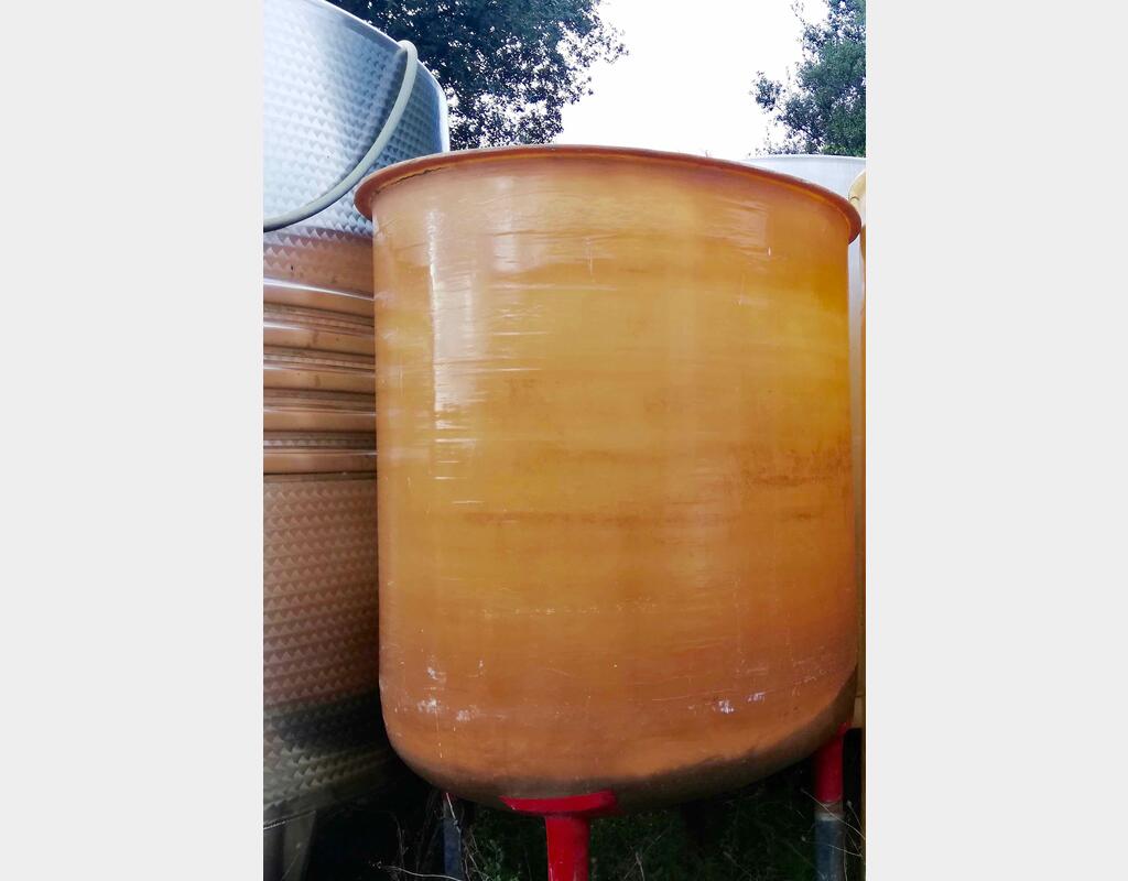 Cuve fibre
