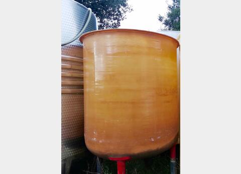 Cuve fibre 15 HL (1 500 litres)