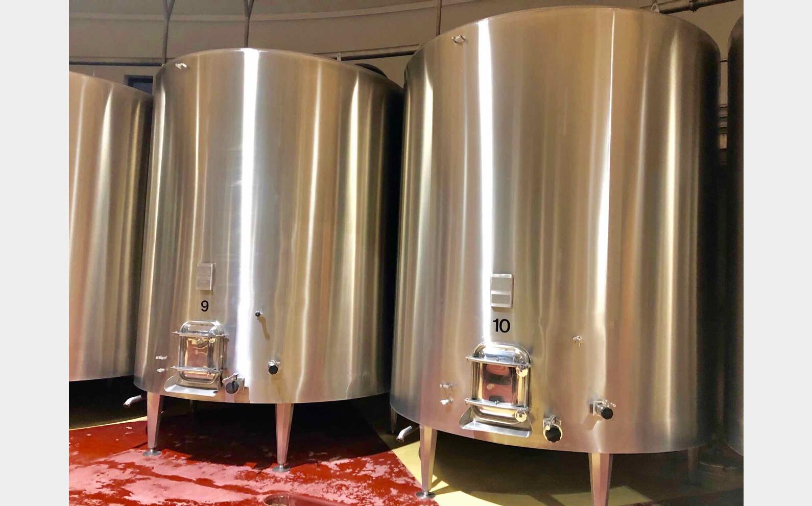 Stainless steel storage tank 220 HL (22 000 liters) ETA