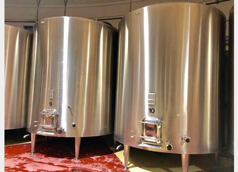 Cuve inox 304 - Avec drapeaux 220 HL (22 000 litres) ETA