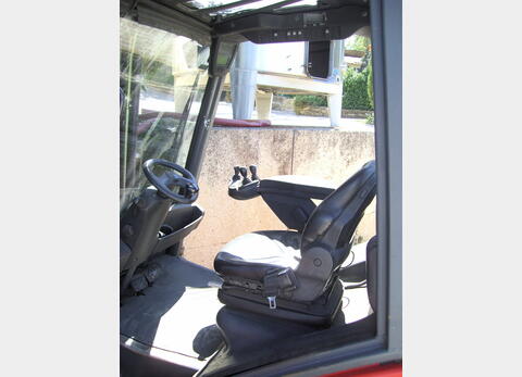 CHARIOT ELEVATEUR FENWICK H25T