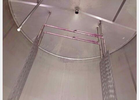 Stainless steel storage tank 100 HL (10 000 liters) ETA