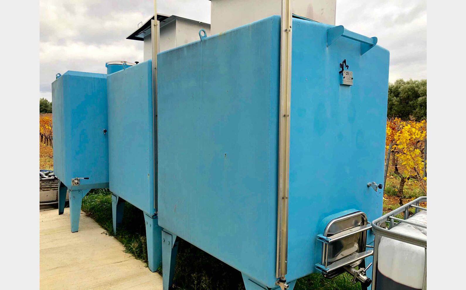 Enameled steel tank 40 HL (4 000 liters)