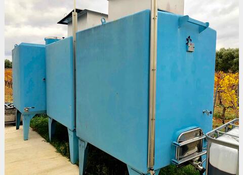 Enameled steel tank 40 HL (4 000 liters)