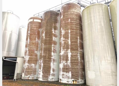 Vertical cylindrical fiber tank 700 HL (70 000 liters)
