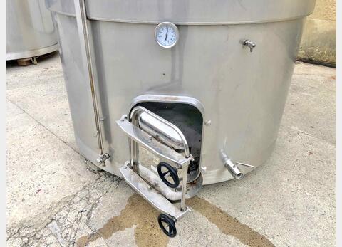 Cuve inox - Thermor&eacute;gul&eacute;e 50 HL (5 000 litres)