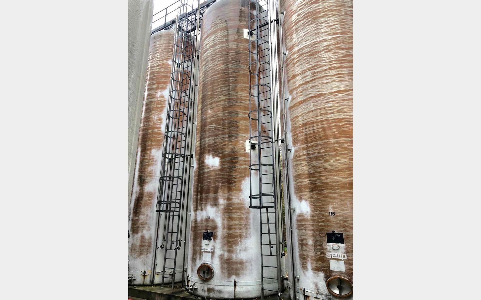 Vertical cylindrical fiber tank 700 HL (70 000 liters)