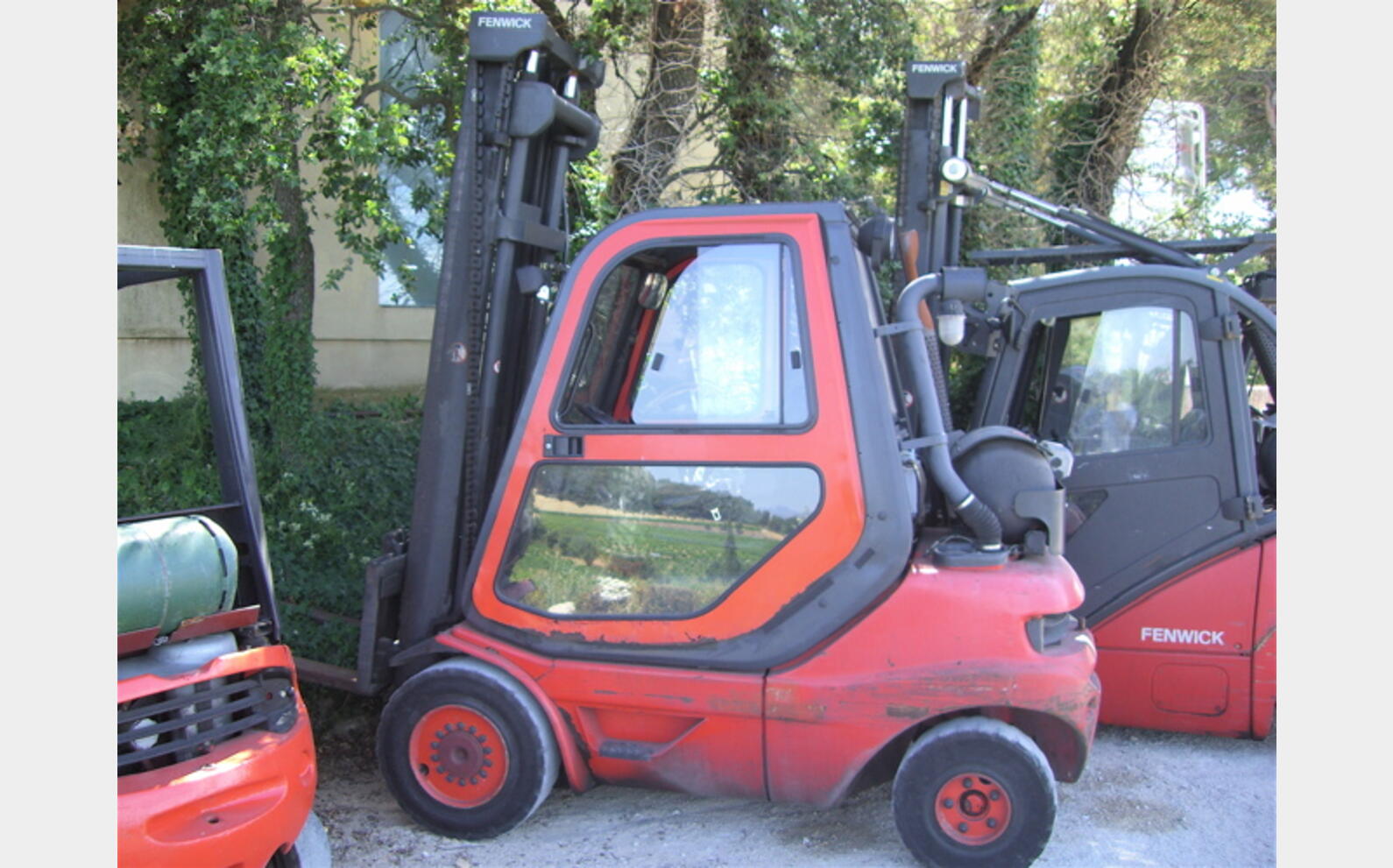 CHARIOT ELEVATEUR FENWICK H30T