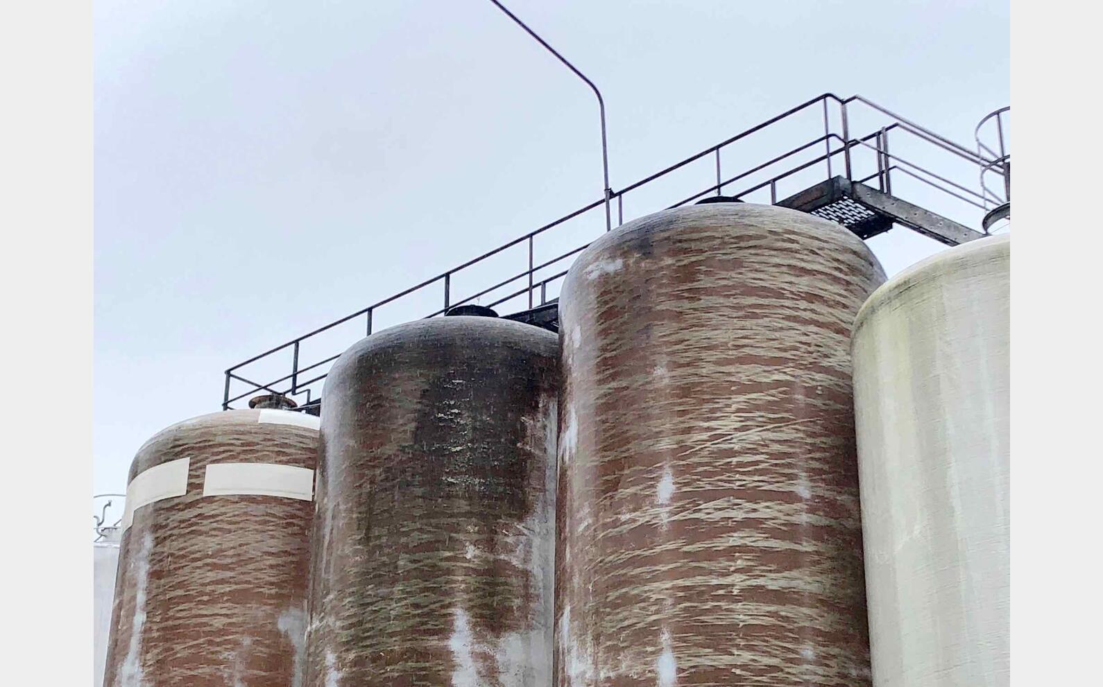 Cuve fibre - Cylindrique 700 HL (70 000 litres)
