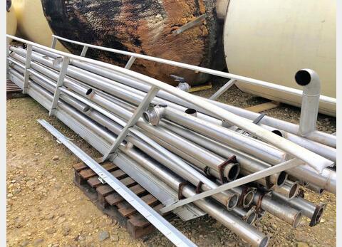 Tube inox vannes