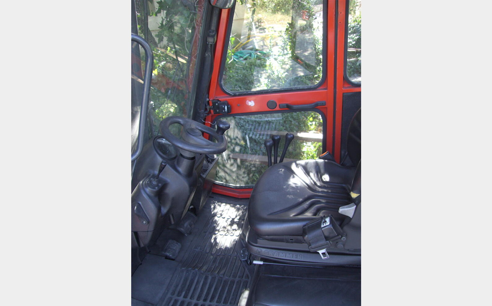 CHARIOT ELEVATEUR FENWICK H30T