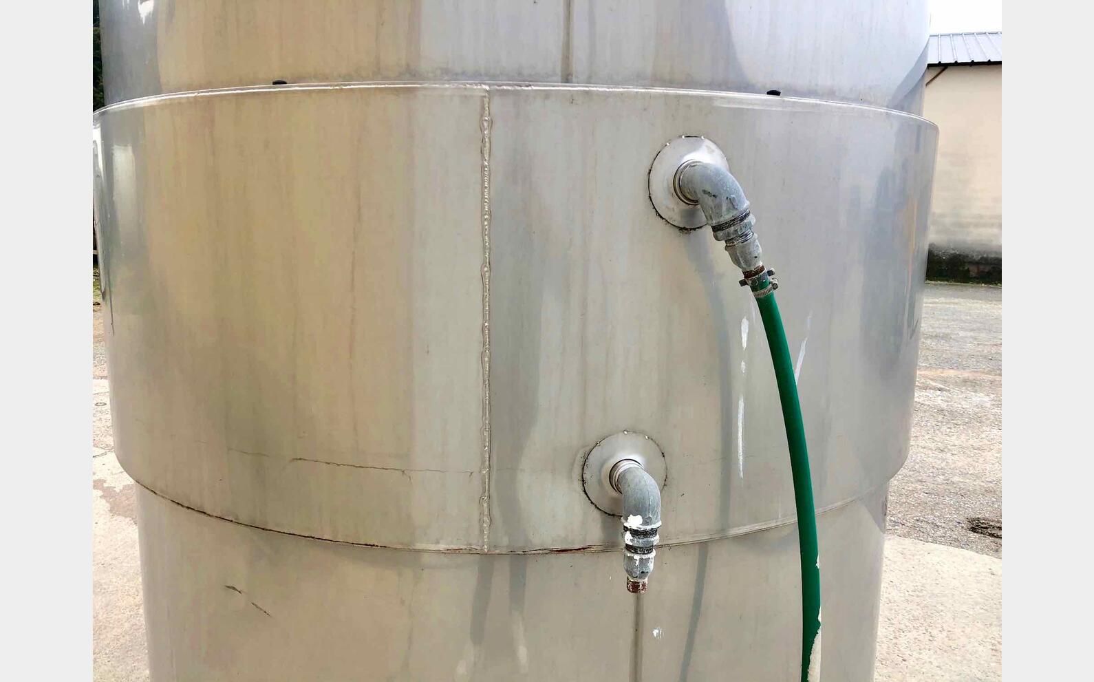 Stainless steel tank 50 HL (5 000 liters)