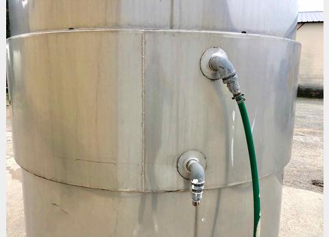 Cuve inox - Thermor&eacute;gul&eacute;e 50 HL (5 000 litres)