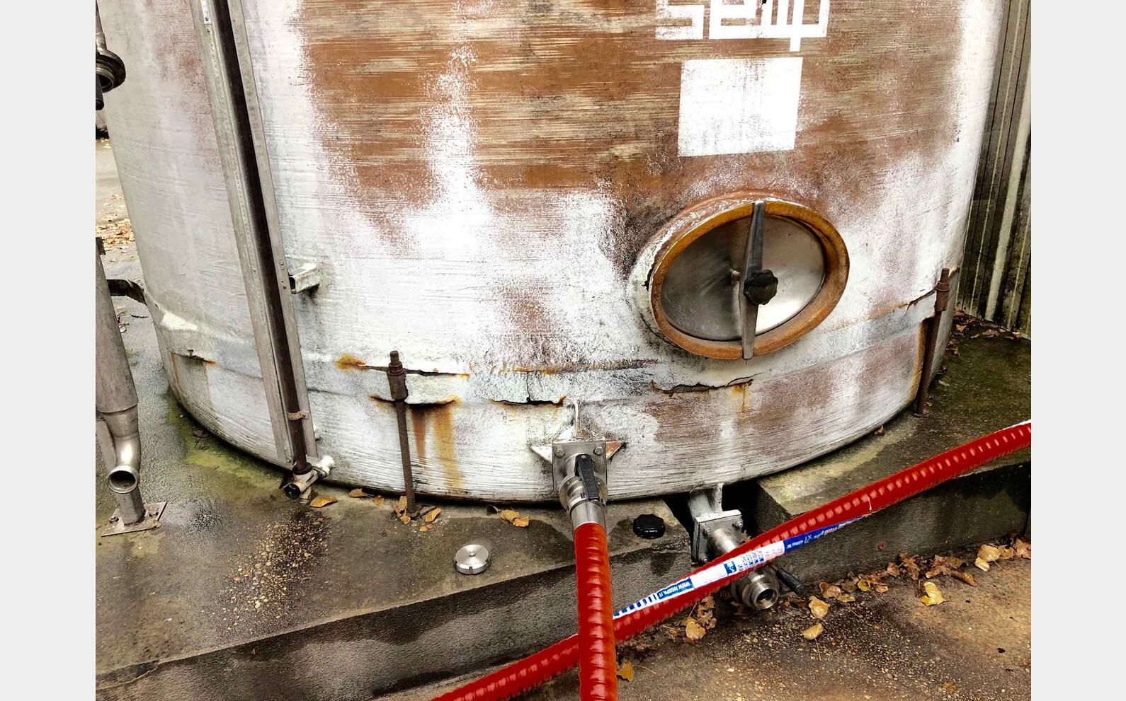 Cuve fibre - Cylindrique 700 HL (70 000 litres)