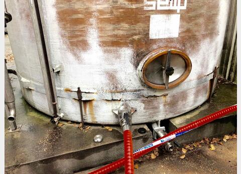 Cuve fibre - Cylindrique 700 HL (70 000 litres)