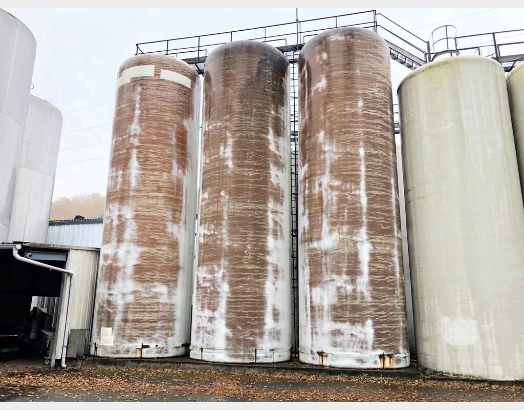 Cuve fibre - Cylindrique 700 HL (70 000 litres)