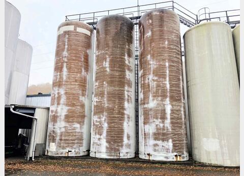 Cuve fibre - Cylindrique 700 HL (70 000 litres)
