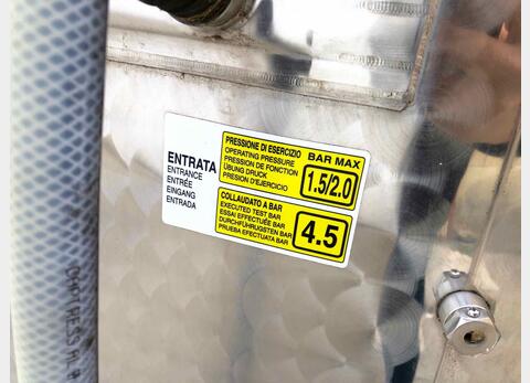Stainless steel tank 50 HL (5 000 liters) SM INOX