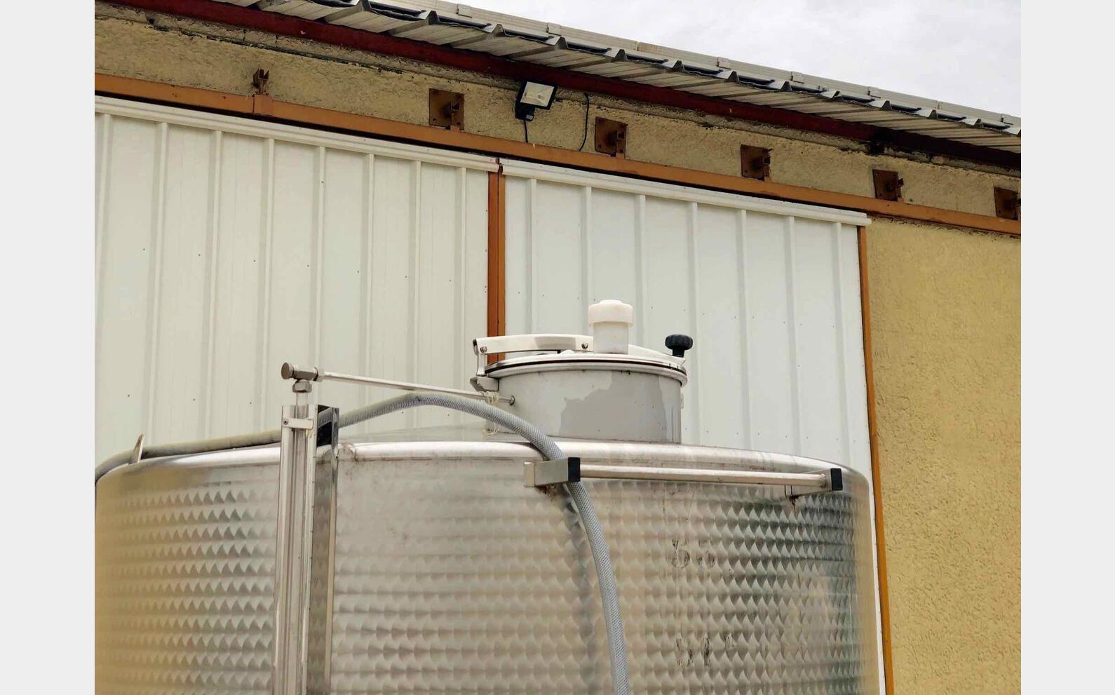 Stainless steel tank 50 HL (5 000 liters) SM INOX