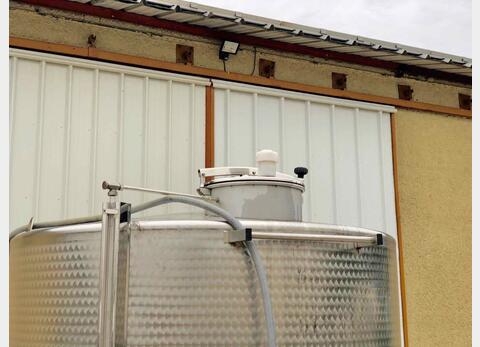Stainless steel tank 50 HL (5 000 liters) SM INOX