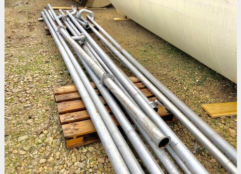 Tube inox vannes