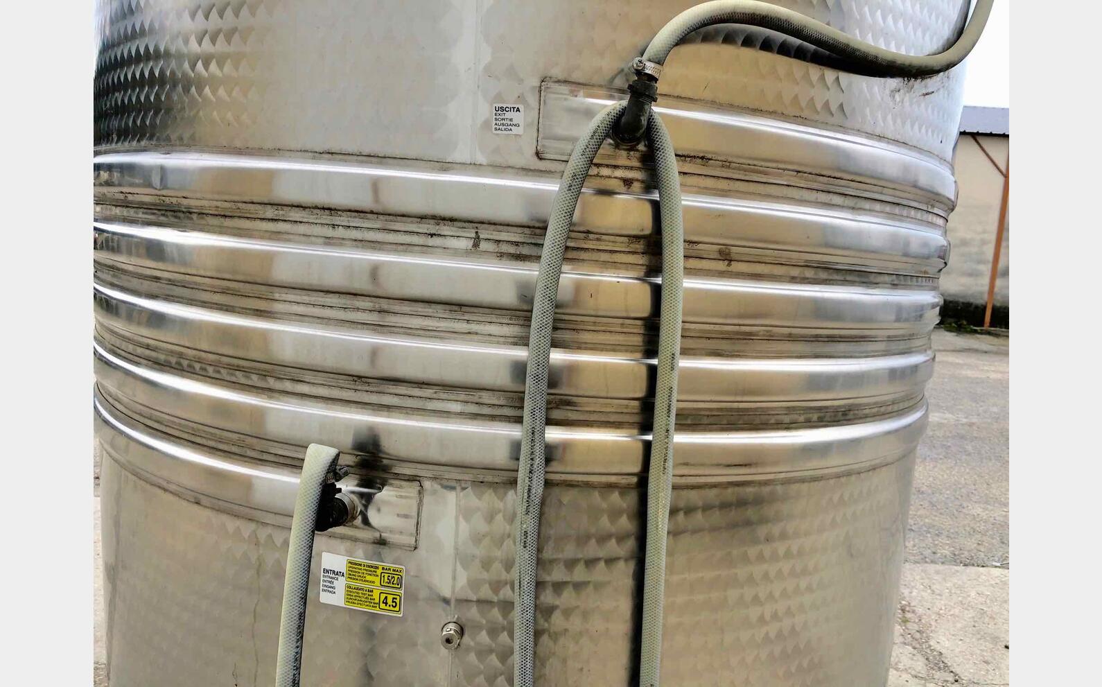 Cuve inox - Ferm&eacute;e 50 HL (5 000 litres) SM INOX