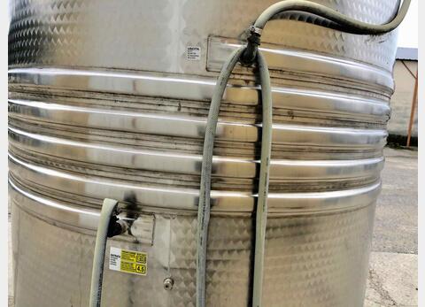 Stainless steel tank - Cold belt