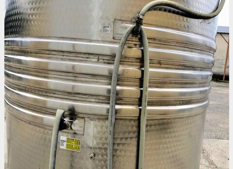 Cuve inox - Ferm&eacute;e 50 HL (5 000 litres) SM INOX