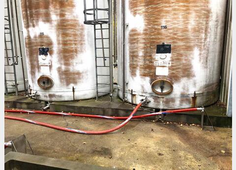 Cuve fibre - Cylindrique 700 HL (70 000 litres)