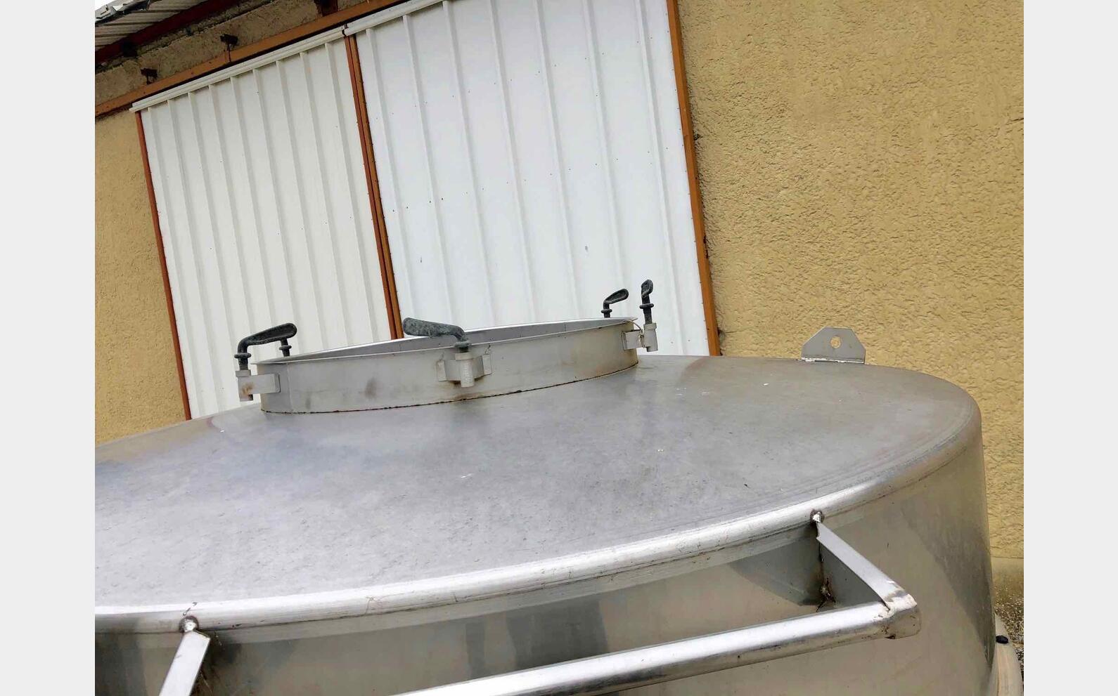 Cuve inox - Thermor&eacute;gul&eacute;e 50 HL (5 000 litres)