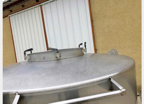 Stainless steel tank - Cold belt
