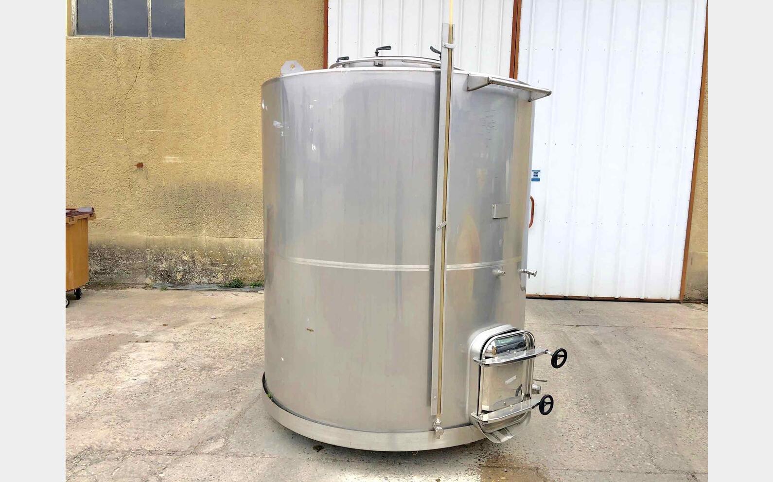 Stainless steel tank 50 HL (5 000 liters)