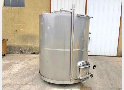 Stainless steel tank - Thermoregulated