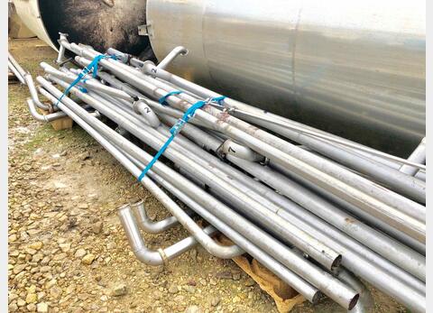 Stainless steel tube, valves