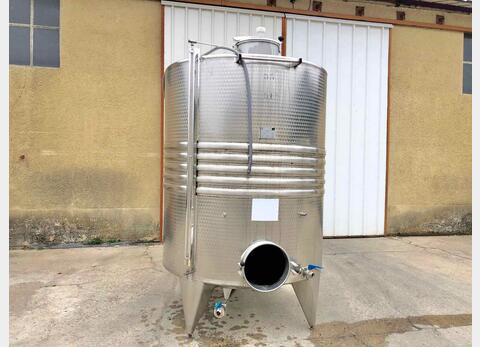 Cuve inox - Ferm&eacute;e 50 HL (5 000 litres) SM INOX