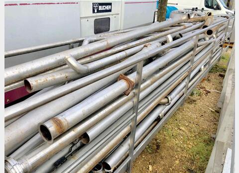 Stainless steel tube, valves