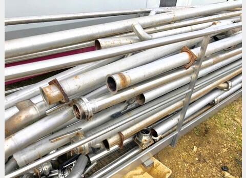 Stainless steel tube, valves