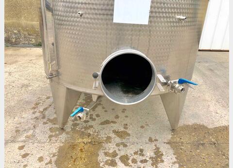 Cuve inox - Ferm&eacute;e 50 HL (5 000 litres) SM INOX