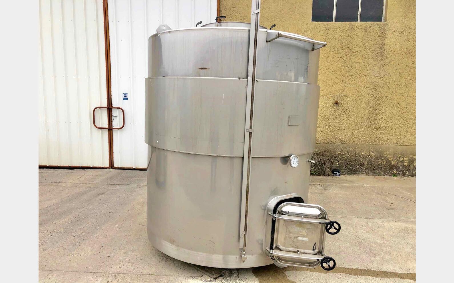 Cuve inox - Thermor&eacute;gul&eacute;e 50 HL (5 000 litres)