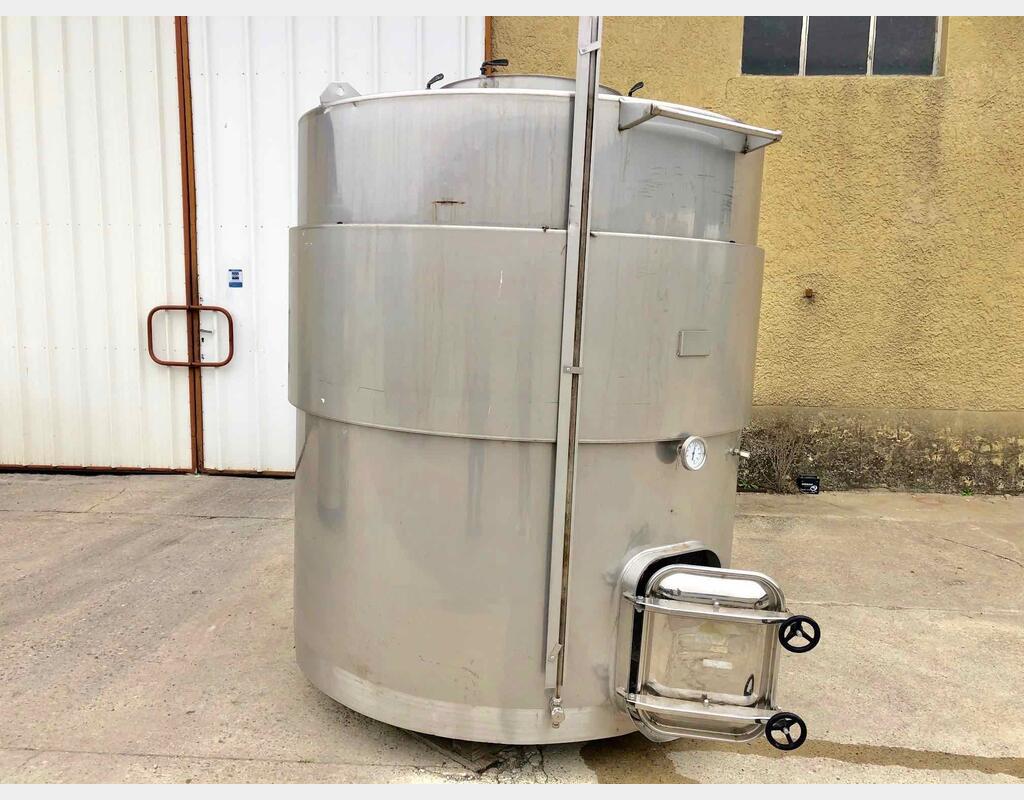 Stainless steel tank - Cold belt