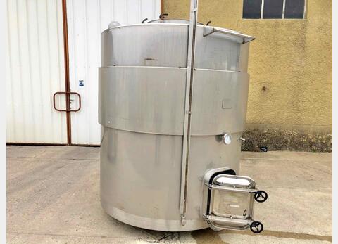 Cuve inox - Thermor&eacute;gul&eacute;e 50 HL (5 000 litres)