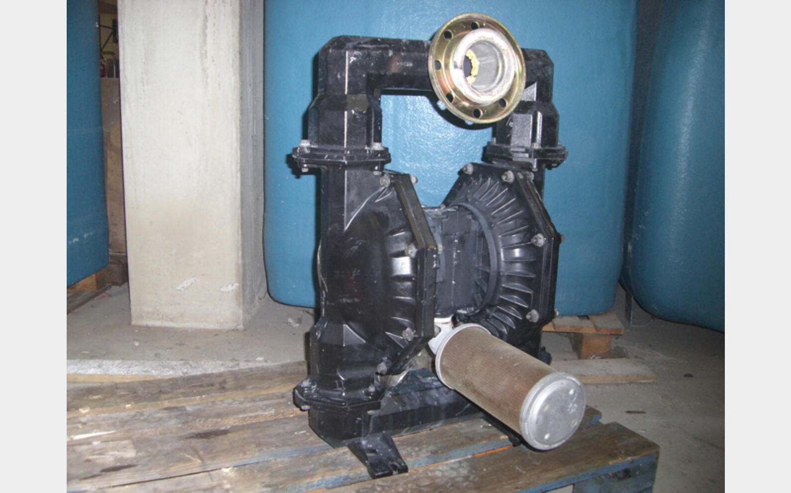 pompe pneumatique &agrave; membrane