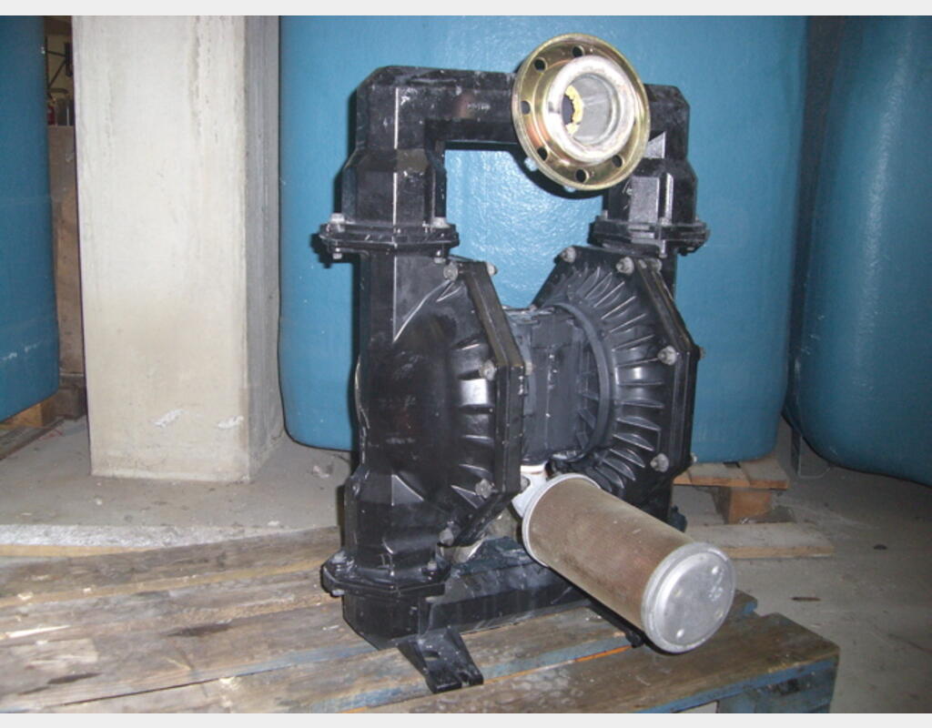 pompe pneumatique &agrave; membrane