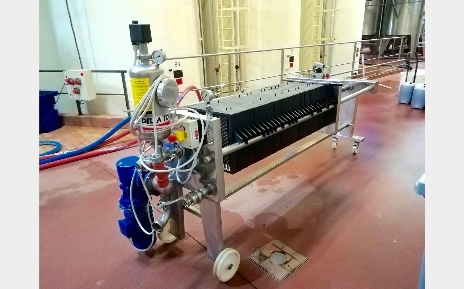 Filtre presse DELLA TOFFOLA