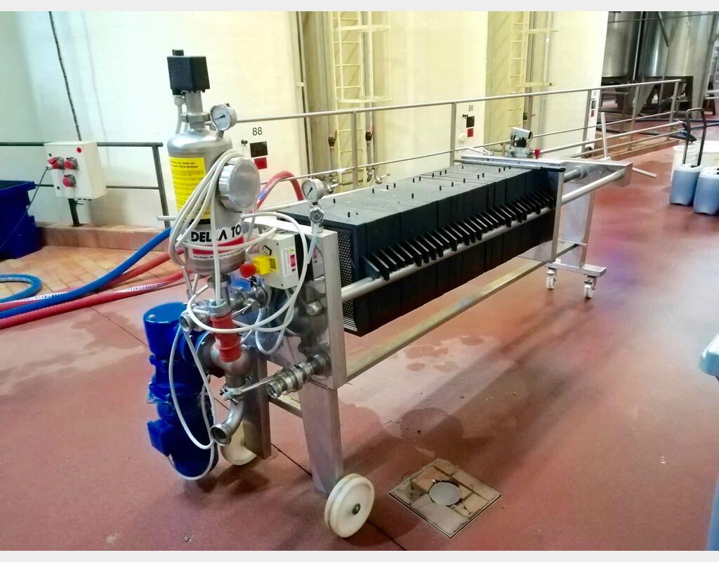 Filtre presse DELLA TOFFOLA